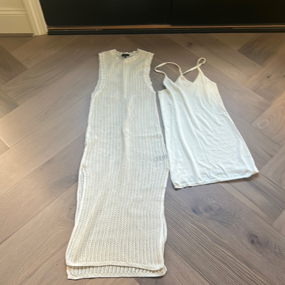 Rag and Bone Cream Dress